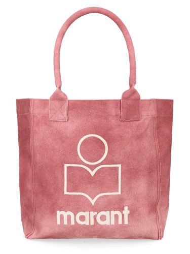 Borsa tote "yenky" small con logo - isabel marant - Modalova