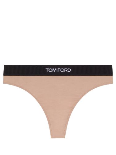 Tom ford perizoma con logo - tom ford - Modalova
