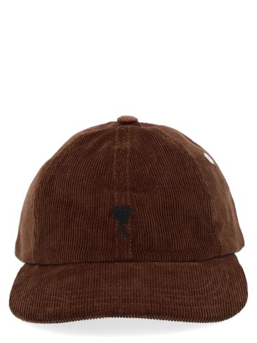 Cappello da baseball con logo ami de coeur - ami paris - Modalova