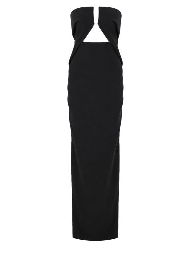Rick owens abito "prong" - rick owens - Modalova