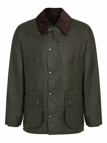 Giacca "bedale" in cotone cerato - barbour - Modalova