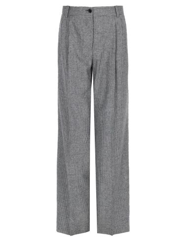 Pantalone in flanella - dolce & gabbana - Modalova