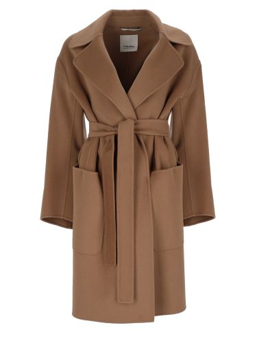 S max mara cappotto in lana - s max mara - Modalova