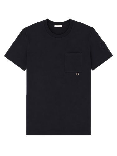 Moncler t-shirt in cotone - moncler - Modalova