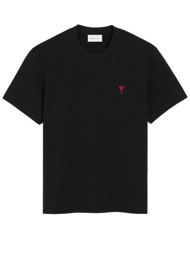 Ami paris t-shirt con logo - ami paris - Modalova
