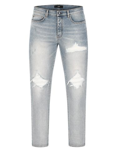 Amiri jeans effetto consumato - amiri - Modalova