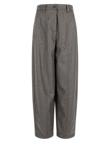 Moncler grenoble pantalone in loden - moncler grenoble - Modalova