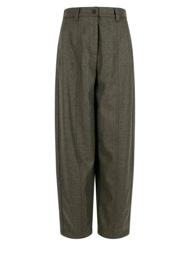 Moncler grenoble pantalone in loden - moncler grenoble - Modalova