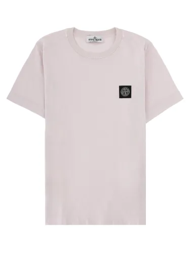 T-shirt con patch con logo compass - stone island - Modalova