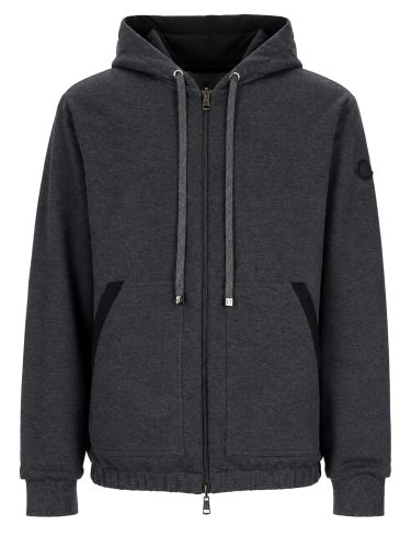 Moncler felpa reversibile con zip - moncler - Modalova