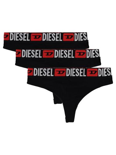 Diesel 3-pack perizoma con logo - diesel - Modalova