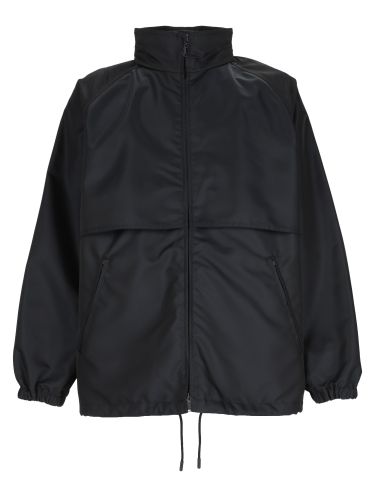Giacca in tessuto tecnico con zip - saint laurent - Modalova