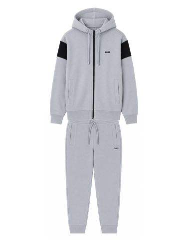 Boss set tracksuit con cappuccio - boss - Modalova