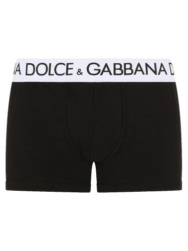 Dolce & gabbana boxer regular fit - dolce & gabbana - Modalova