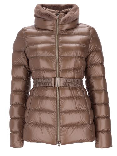 Herno piumino con cintura - herno - Modalova