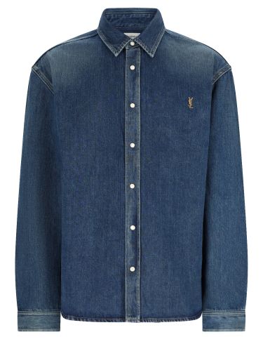 Camicia "colorado" in - saint laurent - Modalova