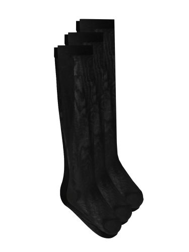 Tripack calze con logo dg - dolce & gabbana - Modalova