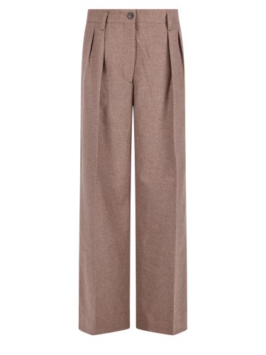 Pantalone "paloma" in flanella - filippa k - Modalova
