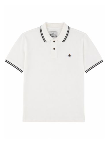 Polo "classic" con logo - vivienne westwood - Modalova