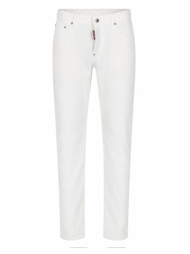 Dsquared2 jeans in denim di cotone - dsquared2 - Modalova