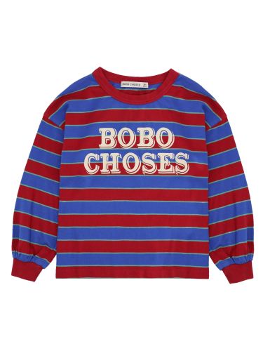 T-shirt a manica lunga con polsini - bobo choses - Modalova
