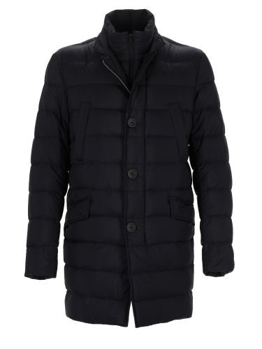 Herno piumino lungo trapuntato - herno - Modalova