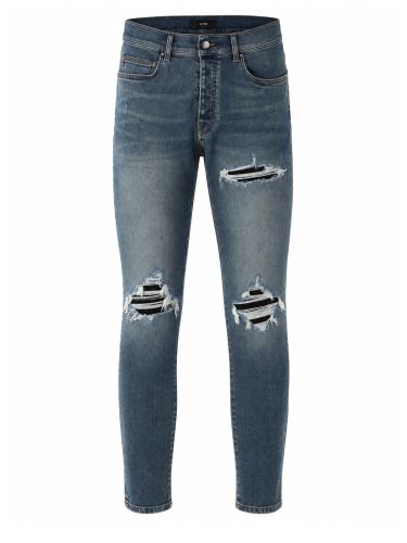 Amiri jeans in denim di cotone - amiri - Modalova