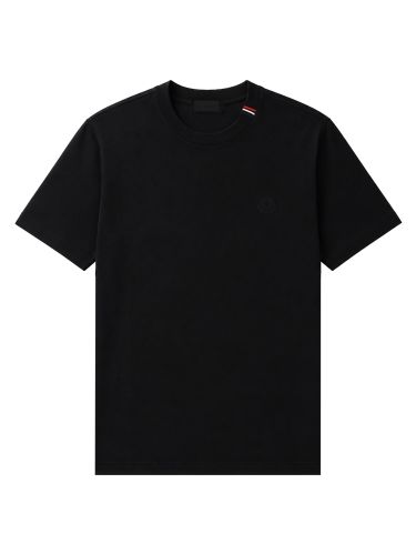 Moncler t-shirt in cotone - moncler - Modalova