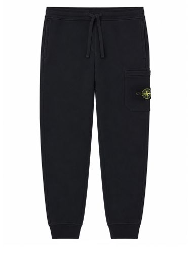 Pantalone jogger in felpa - stone island - Modalova