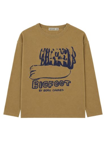 T-shirt manica lunga con stampa - bobo choses - Modalova