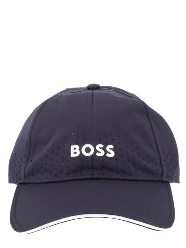 Cappello da baseball "lach" traforato con logo - boss - Modalova