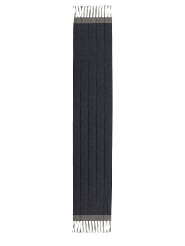 Sciarpa in lana misto cashmere - ferragamo - Modalova