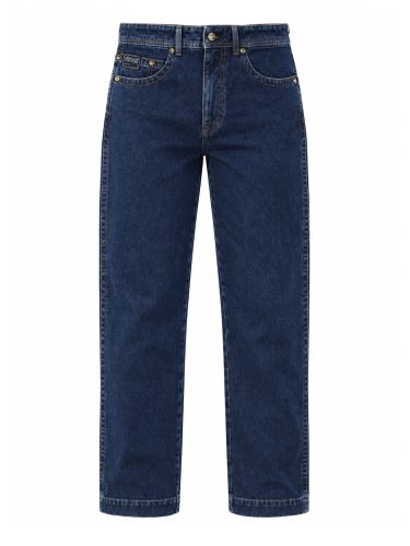 Jeans "zenit" in denim di cotone - versace jeans couture - Modalova