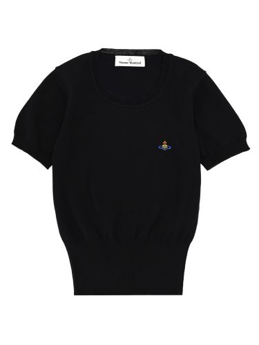 Top "bea" con logo - vivienne westwood - Modalova