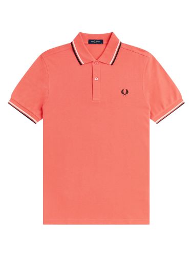 Fred perry polo con logo - fred perry - Modalova