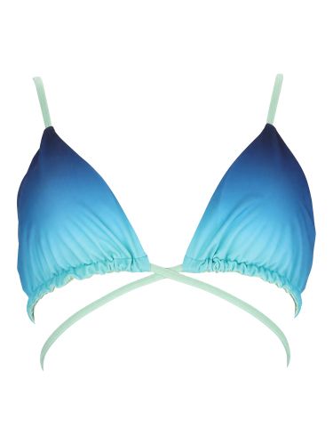 Top bikini con stampa gradient e perline - casablanca - Modalova