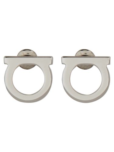 Ferragamo orecchini "gancini" - ferragamo - Modalova