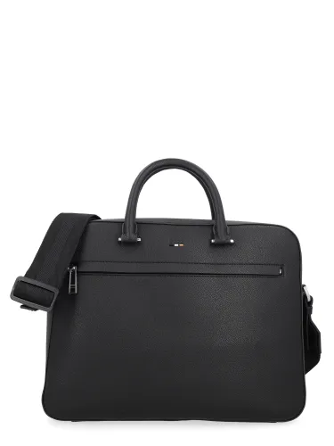 Boss borsa portadocumenti con logo - boss - Modalova