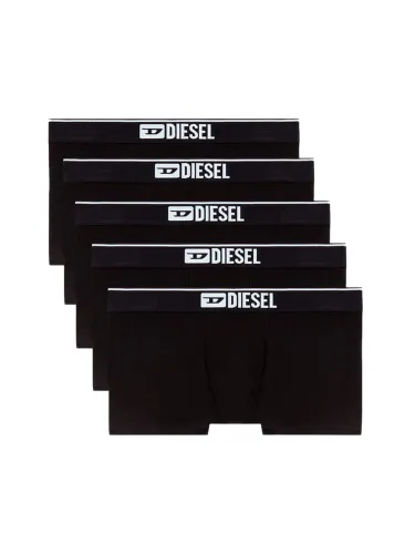 Diesel 5-pack boxer in cotone - diesel - Modalova