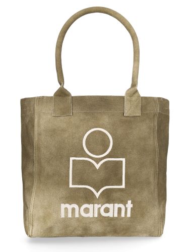 Borsa tote "yenky" small con logo - isabel marant - Modalova
