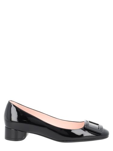 Ballerina "u look" in vernice - roger vivier - Modalova