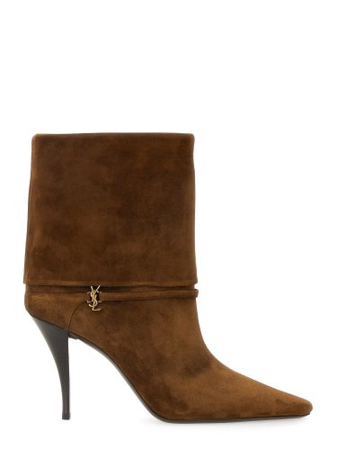 Saint laurent stivaletto "niki" - saint laurent - Modalova