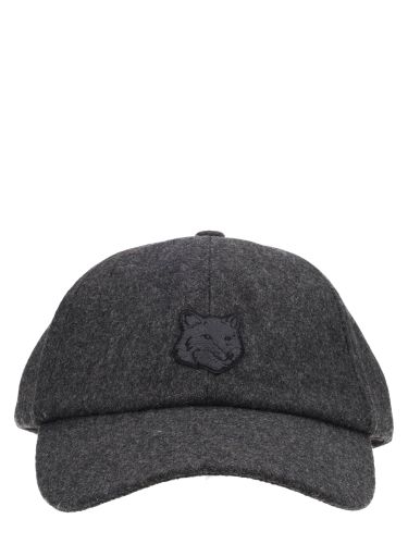 Cappello da baseball "fox head" - maison kitsuné - Modalova