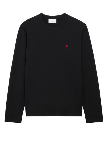 Ami paris t-shirt con logo - ami paris - Modalova