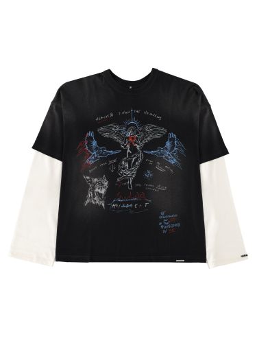 T-shirt "heavier than the heavens" - represent - Modalova