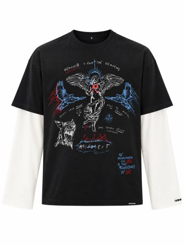 T-shirt "heavier than the heavens" - represent - Modalova