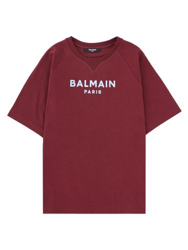 Balmain t-shirt con logo - balmain - Modalova