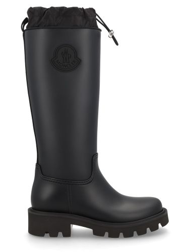 Stivale da pioggia "kickstream high" - moncler - Modalova