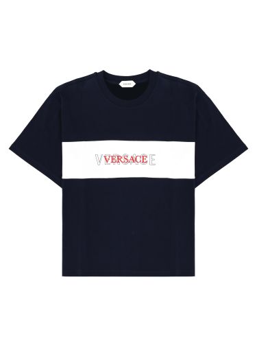 Versace t-shirt con logo - versace - Modalova