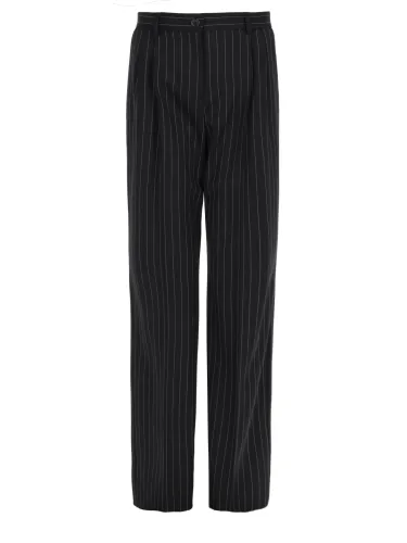 Pantalone in flanella - dolce & gabbana - Modalova